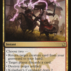 Dragons of Tarkir - 224 - Kolaghan's Command - Rare - BR - Non-foil