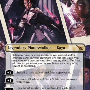 Murders at Karlov Manor - 335 - Kaya, Spirits' Justice - Mythic - WB - Non-foil