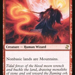 Time Spiral Remastered - 175 - Magus of the Moon - Rare - R - Non-foil