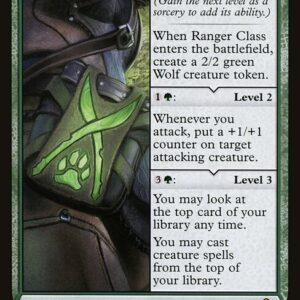 Adventures in the Forgotten Realms - 202 - Ranger Class - Rare - G - Foil