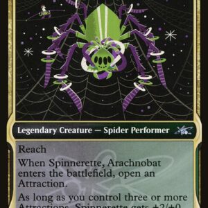 Unfinity - 271 - Spinnerette, Arachnobat - Uncommon - BG - Foil