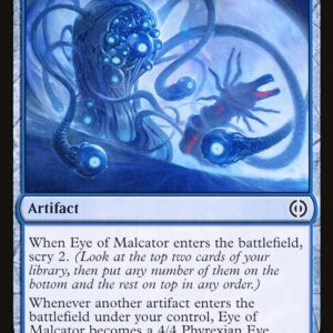 Phyrexia: All Will Be One - 50 - Eye of Malcator - Common - U - Non-foil