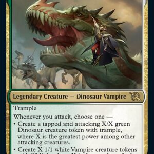 March of the Machine - 386 - Ghalta and Mavren - Rare - WG - Foil