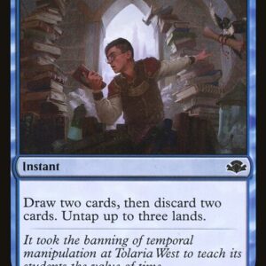 Dominaria Remastered - 51 - Frantic Search - Common - U - Foil