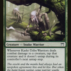 Champions of Kamigawa - 221 - Kashi-Tribe Warriors - Common - G - Non-foil (Front)