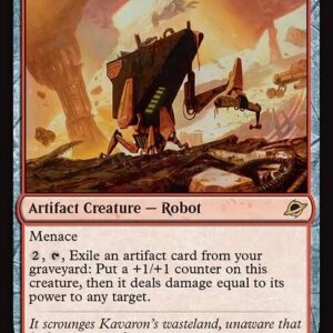 Edge of Eternities - 159 - Rust Harvester - Rare - R - Non-foil
