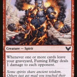 Strixhaven: School of Mages - 103 - Fuming Effigy - Common - R - Non-foil