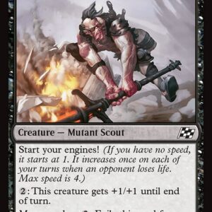 Aetherdrift - 98 - Mutant Surveyor - Common - B - Non-foil