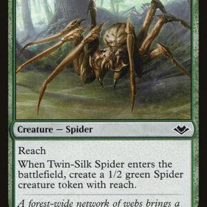 Modern Horizons - 188 - Twin-Silk Spider - Common - G - Non-foil