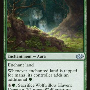 Jumpstart 2022 - 742 - Wolfwillow Haven - Uncommon - G - Non-foil