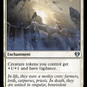 Commander Masters - 31 - Intangible Virtue - Uncommon - W - Foil