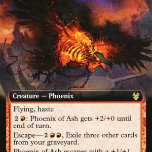 Theros Beyond Death - 319 - Phoenix of Ash - Rare - R - Non-foil