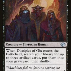 The Brothers' War - 90 - Disciples of Gix - Uncommon - B - Non-foil