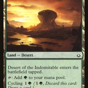 Hour of Devastation - 172 - Desert of the Indomitable - Common - C - Non-foil