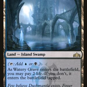 Guilds of Ravnica - 259 - Watery Grave - Rare - C - Foil