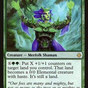 Ixalan - 215 - Waker of the Wilds - Rare - G - Non-foil