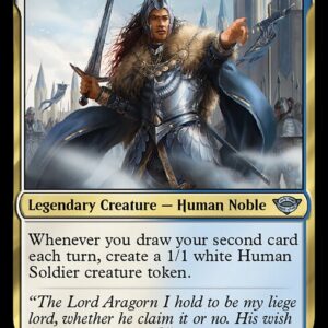 The Lord of the Rings: Tales of Middle-earth - 219 - Prince Imrahil the Fair - Uncommon - WU - Non-foil