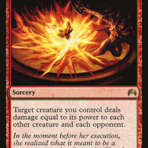 Magic Origins - 137 - Chandra's Ignition - Rare - R - Non-foil