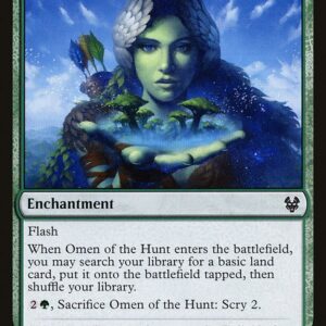 Theros Beyond Death - 192 - Omen of the Hunt - Common - G - Non-foil