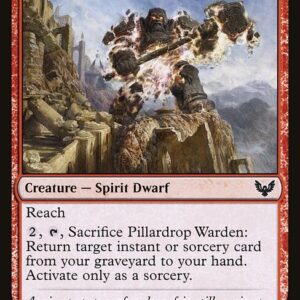 Strixhaven: School of Mages - 112 - Pillardrop Warden - Common - R - Foil