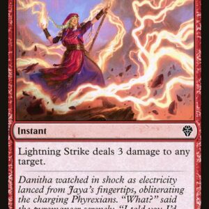 Dominaria United - 137 - Lightning Strike - Common - R - Non-foil
