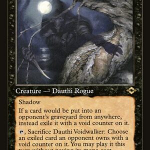 Modern Horizons 2 - 397 - Dauthi Voidwalker - Rare - B - Foil