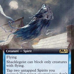 Core Set 2021 - 353 - Shacklegeist - Rare - U - Foil (Front)