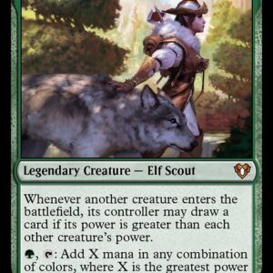Commander Masters - 320 - Selvala, Heart of the Wilds - Mythic - G - Non-foil