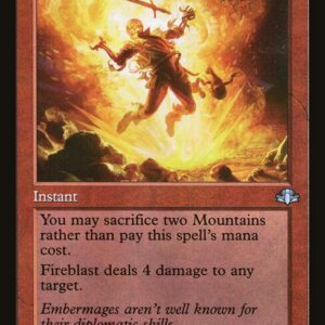 Dominaria Remastered - 319 - Fireblast - Uncommon - R - Non-foil