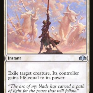 Dominaria Remastered - 31 - Swords to Plowshares - Uncommon - W - Non-foil