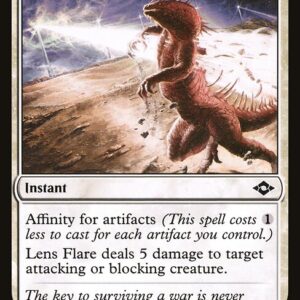 Modern Horizons 2 - 20 - Lens Flare - Common - W - Non-foil