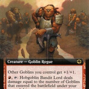 Adventures in the Forgotten Realms - 379 - Hobgoblin Bandit Lord - Rare - R - Non-foil