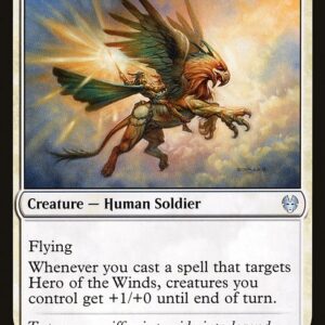Theros Beyond Death - 23 - Hero of the Winds - Uncommon - W - Non-foil