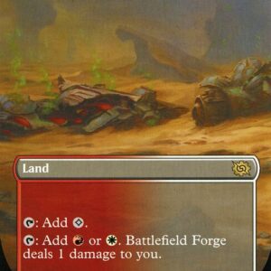 The Brothers' War - 297 - Battlefield Forge - Rare - C - Non-foil