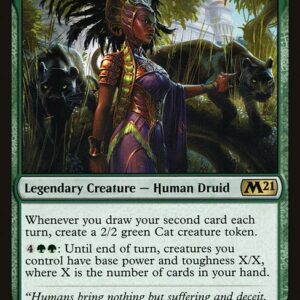 Core Set 2021 - 191 - Jolrael, Mwonvuli Recluse - Rare - G - Non-foil (Front)