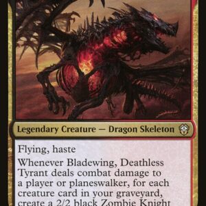 Dominaria United Commander - 9 - Bladewing, Deathless Tyrant - Rare - BR - Non-foil