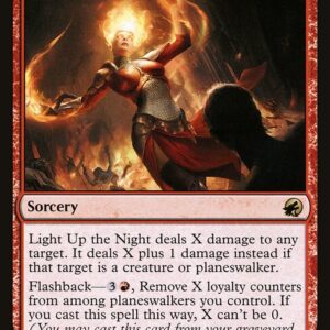 Innistrad: Midnight Hunt - 146 - Light Up the Night - Rare - R - Foil