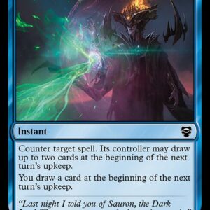 Tales of Middle-earth Commander - 184 - Arcane Denial - Common - U - Non-foil