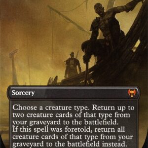 Kaldheim - 296 - Haunting Voyage - Mythic - B - Non-foil