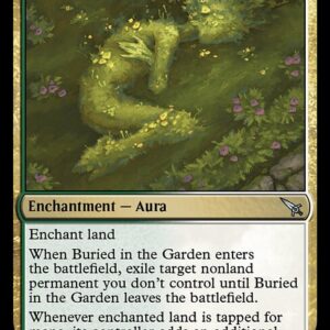 Murders at Karlov Manor - 191 - Buried in the Garden - Uncommon - WG - Non-foil