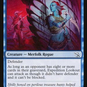 March of the Machine - 56 - Expedition Lookout - Common - U - Non-foil