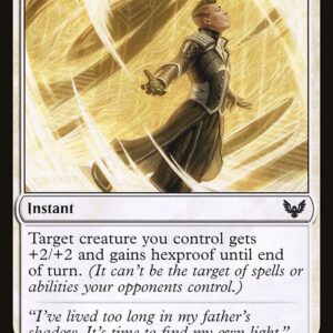 Strixhaven: School of Mages - 9 - Beaming Defiance - Common - W - Non-foil