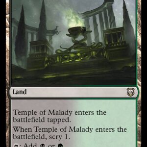 Modern Horizons 3 Commander - 388 - Temple of Malady - Rare - C - Non-foil