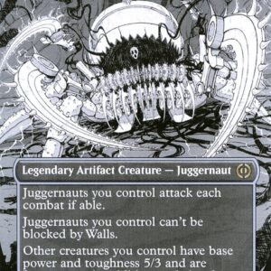 Phyrexia: All Will Be One - 334 - Graaz, Unstoppable Juggernaut - Rare - C - Foil