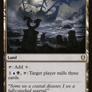 Commander Legends: Battle for Baldur's Gate - 905 - Nephalia Drownyard - Rare - C - Non-foil