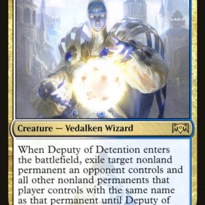 Ravnica Allegiance - 165 - Deputy of Detention - Rare - WU - Non-foil (Front)