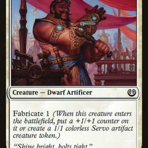 Kaladesh - 17 - Glint-Sleeve Artisan - Common - W - Non-foil (Front)