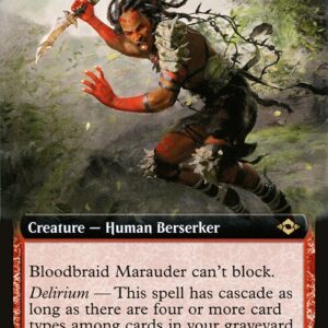 Modern Horizons 2 - 454 - Bloodbraid Marauder - Rare - R - Non-foil