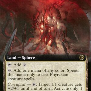 Phyrexia: All Will Be One - 403 - The Seedcore - Rare - C - Non-foil