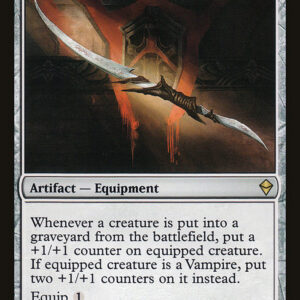 Zendikar - 196 - Blade of the Bloodchief - Rare - C - Non-foil